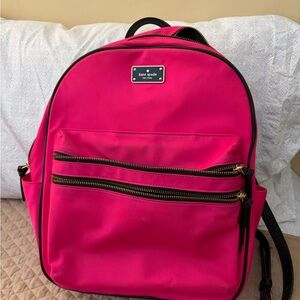 Kate Spade Pink Backpack